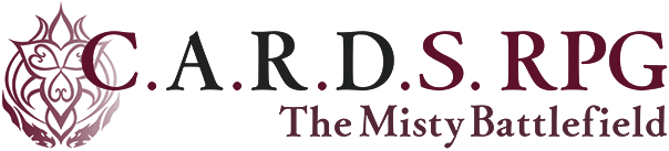 Логотип C.A.R.D.S. RPG: The Misty Battlefield