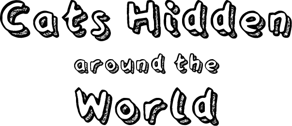 Логотип Cats Hidden Around the World