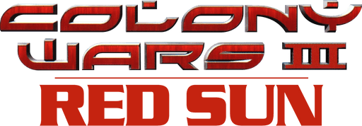 Логотип Colony Wars: Red Sun