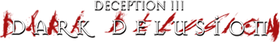 Логотип Deception 3: Dark Delusion