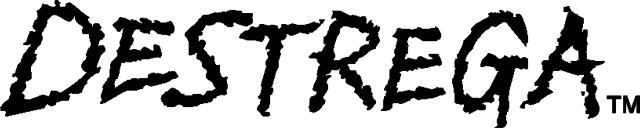Логотип Destrega