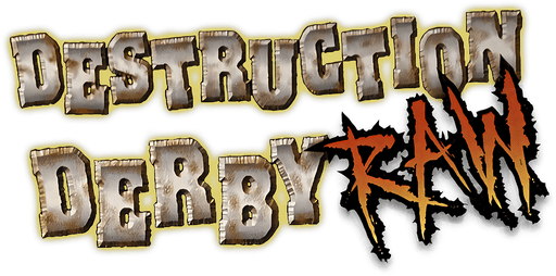 Логотип Destruction Derby Raw