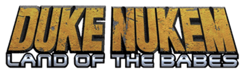Логотип Duke Nukem: Land of the Babes