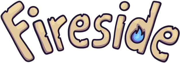 Логотип Fireside