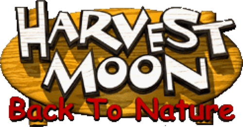 Логотип Harvest Moon: Back to Nature