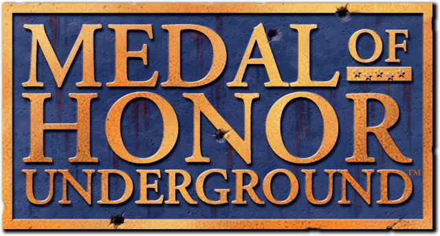 Логотип Medal Of Honor: Underground