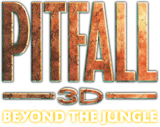 Логотип Pitfall 3D: Beyond the Jungle