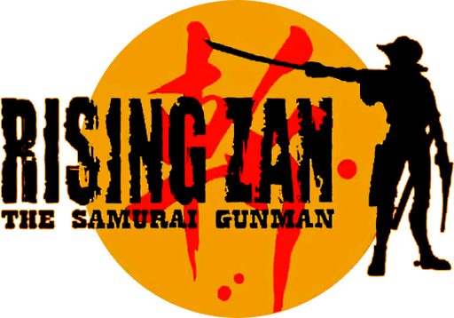 Логотип Rising Zan: The Samurai Gunman