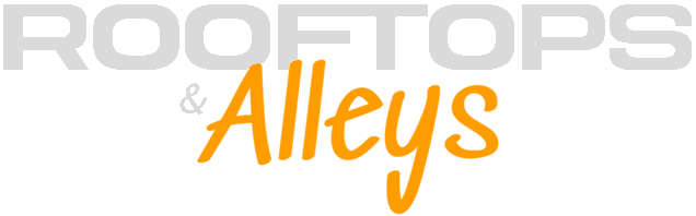 Логотип Rooftops & Alleys: The Parkour Game
