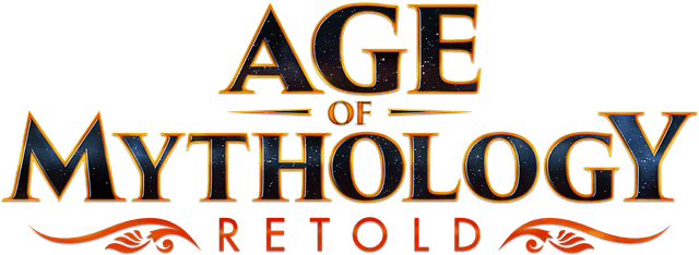 Логотип Age of Mythology: Retold