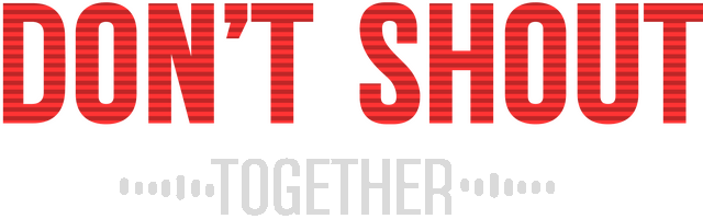Логотип Don't Shout Together