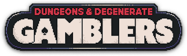 Логотип Dungeons & Degenerate Gamblers