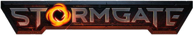 Логотип Stormgate