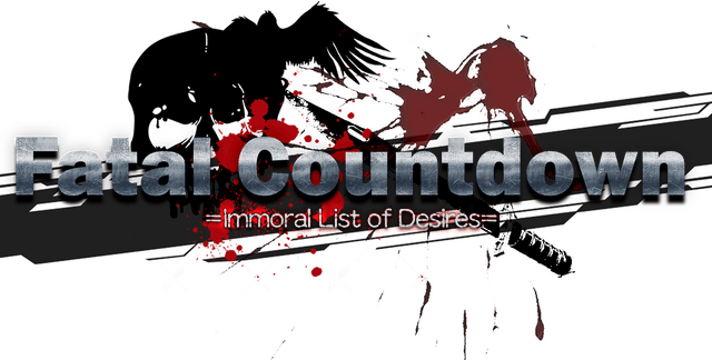 Логотип Fatal Countdown - immoral List of Desires