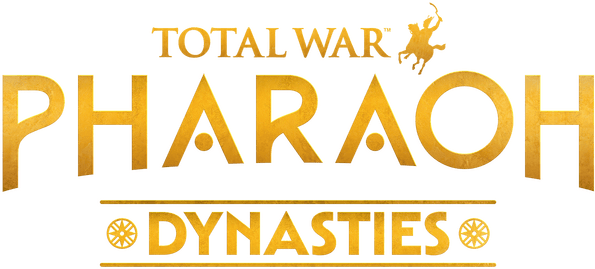 Логотип Total War: PHARAOH DYNASTIES