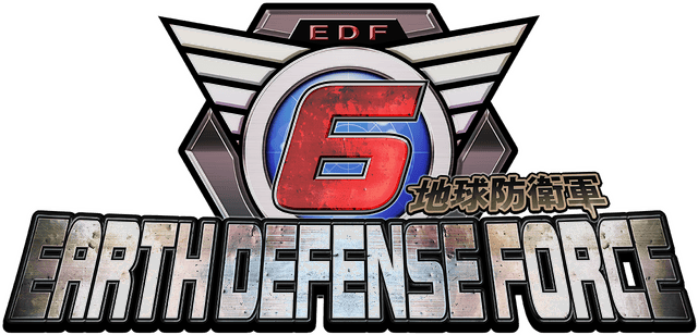 Логотип EARTH DEFENSE FORCE 6