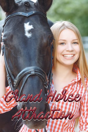 Grand horse attraction