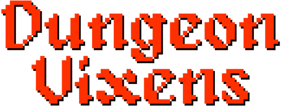 Логотип Dungeon Vixens: A Tale of Temptation