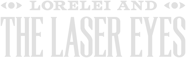Логотип Lorelei and the Laser Eyes