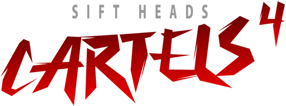 Логотип Sift Heads - Cartels 4