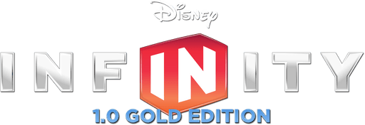 Логотип Disney Infinity 1.0: Gold Edition