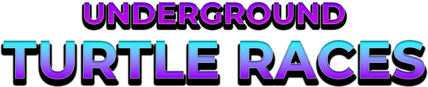Логотип Underground Turtle Races
