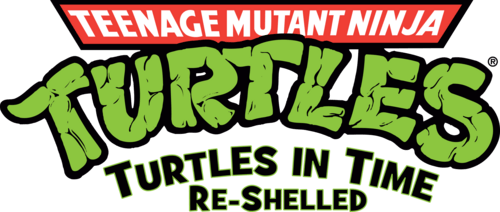 Логотип TMNT: Turtles In Time Re-Shelled