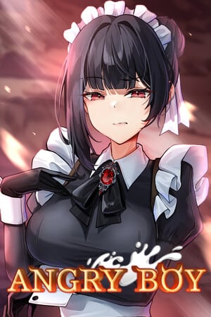 Angry Boy