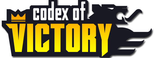 Логотип Codex of Victory