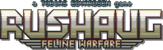 Логотип Rushaug: Feline Warfare