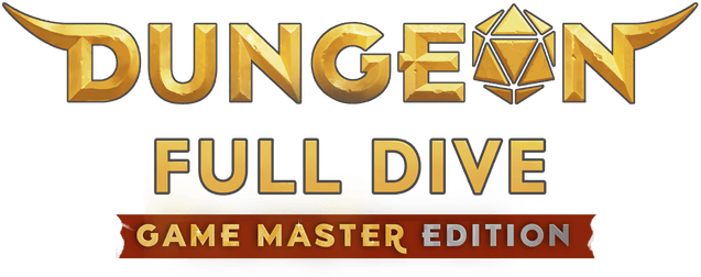 Логотип Dungeon Full Dive