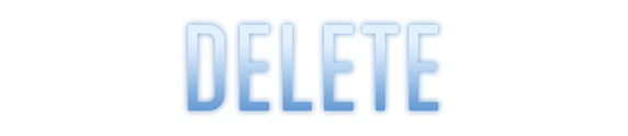 Логотип Delete