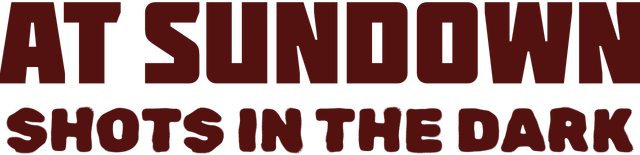 Логотип AT SUNDOWN: Shots in the Dark