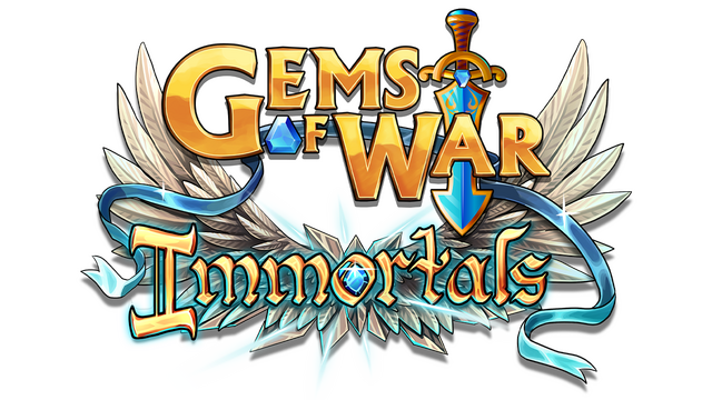 Логотип Gems of War - Puzzle RPG