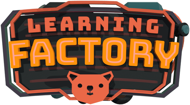 Логотип Learning Factory