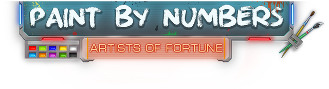 Логотип Paint By Numbers