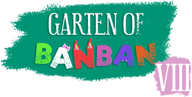 Логотип Garten of Banban 8