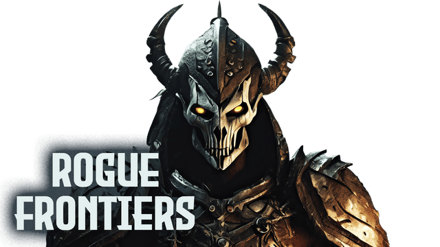 Логотип Rogue Frontiers
