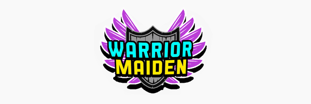 Логотип Warrior Maiden