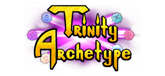 Логотип Trinity Archetype