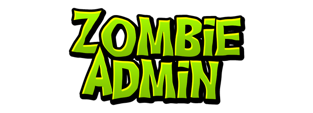 Логотип Zombie Admin