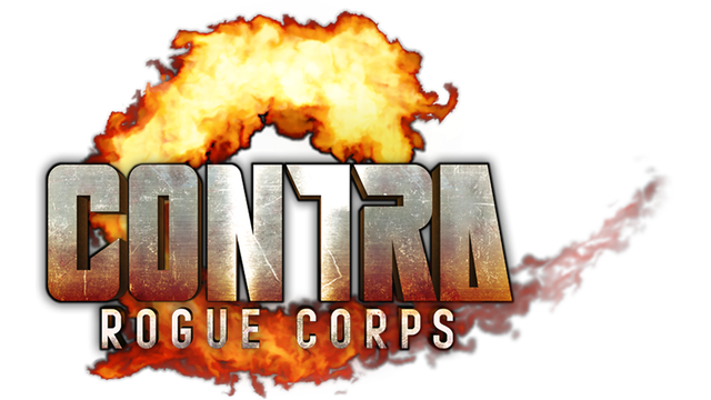 Логотип CONTRA: ROGUE CORPS