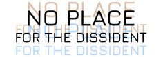 Логотип No Place for the Dissident