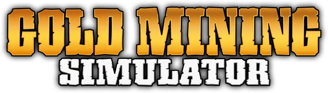 Логотип Gold Mining Simulator