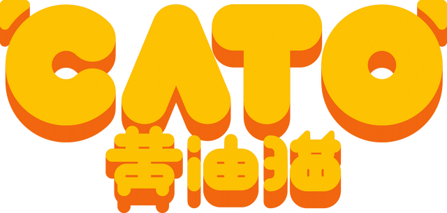 Логотип CATO: Buttered Cat
