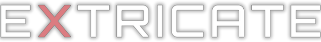 Логотип Extricate