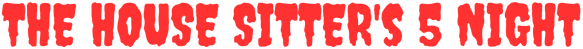 Логотип The House Sitter's 5 Nights