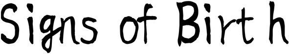 Логотип Signs of Birth