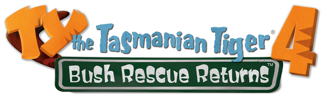 Логотип TY the Tasmanian Tiger 4