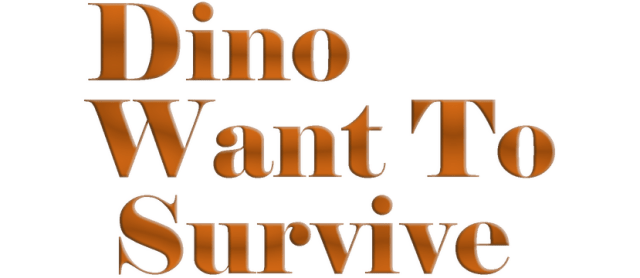 Логотип Dino Want To Survive